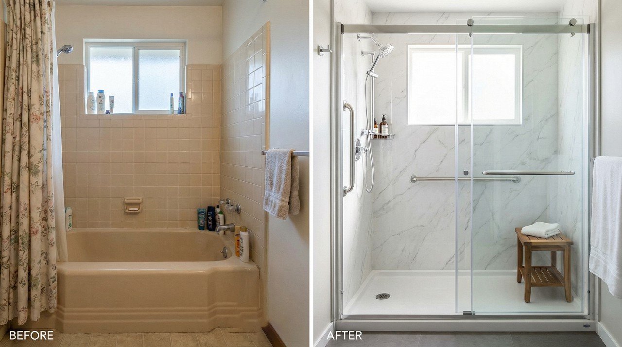 Shower Installation Roadmap for Plano